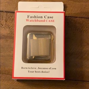 Apple Watch band and case